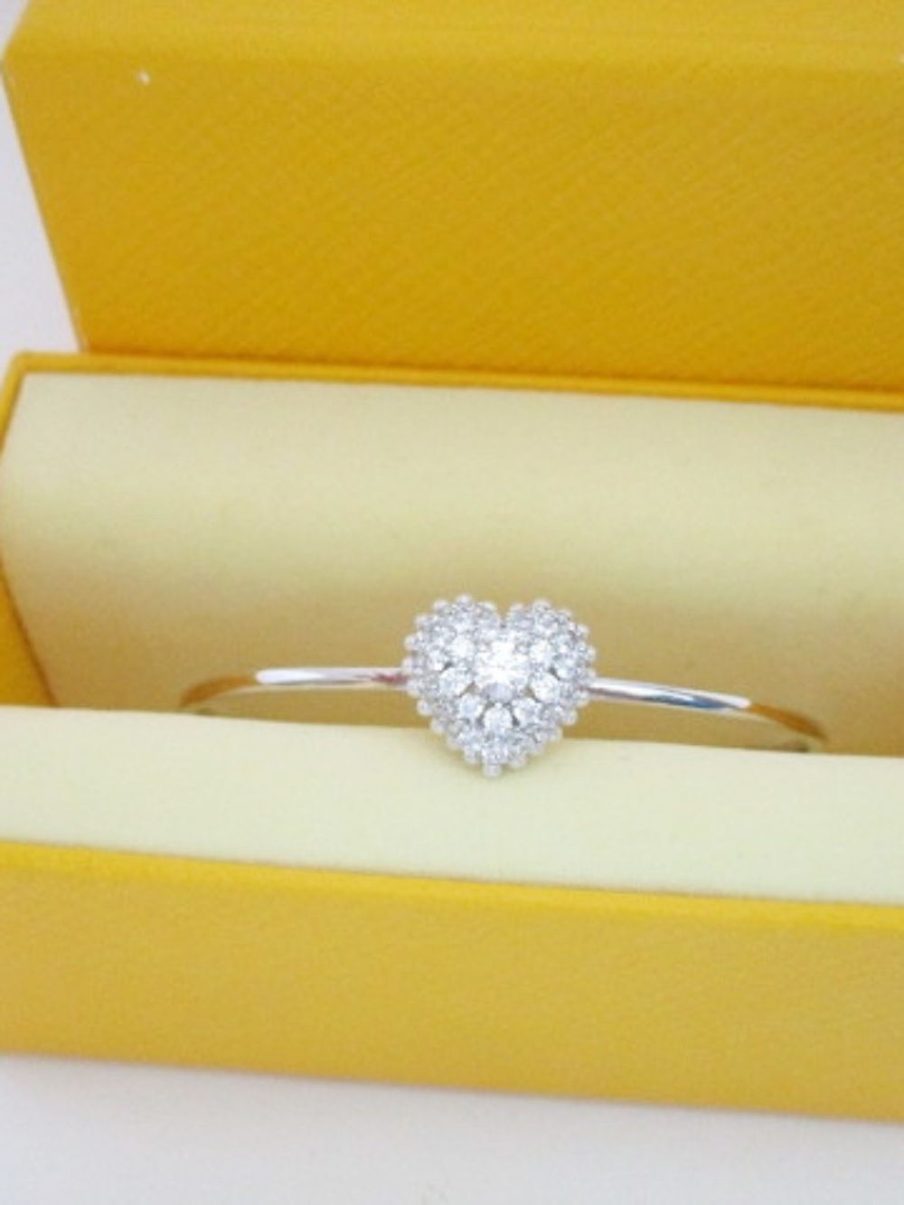 SWAROVSKI - Heart Idyllia Bangle